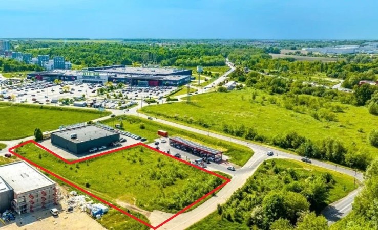 działka na sprzedaż - Gliwice, Śródmieście