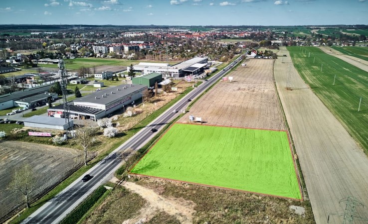 działka na sprzedaż - Pyskowice, Gliwicka