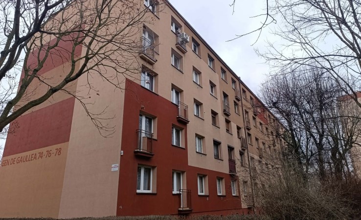 mieszkanie na sprzedaż - Zabrze, Śródmieście, de Gaulle`a