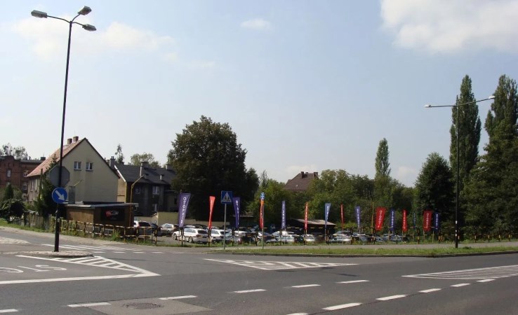 działka na wynajem - Gliwice, Ligota Zabrska, Kujawska
